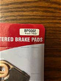 Brake Pads ACE 570 BP0002