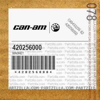 CAN AM MAGNET 420256000