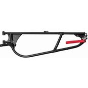 CAN AM X3 DRIVER DOOR BLACK WITH FRAME AND DECALS