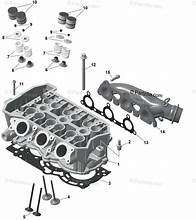 Can Am Intake Valve 420855133