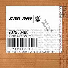 Can Am Shifter Gate Support 707900488