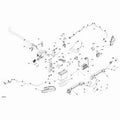 Can Am Support Cable Weld 710007104